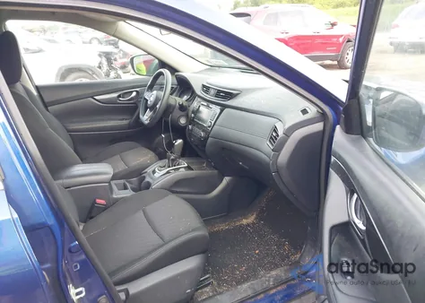 2018 Nissan Rogue S/Sv z USA, uszkodzony, nr VIN KNMAT2MV0JP547596